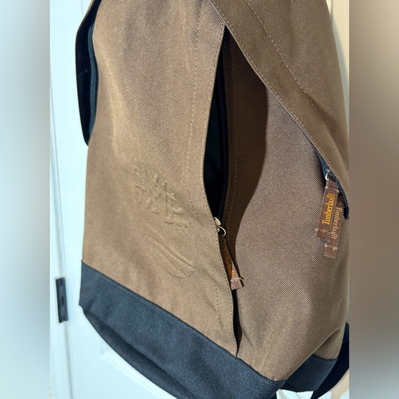 Timberland Brown and Black Canvas Backpack - Picture 10 of 10